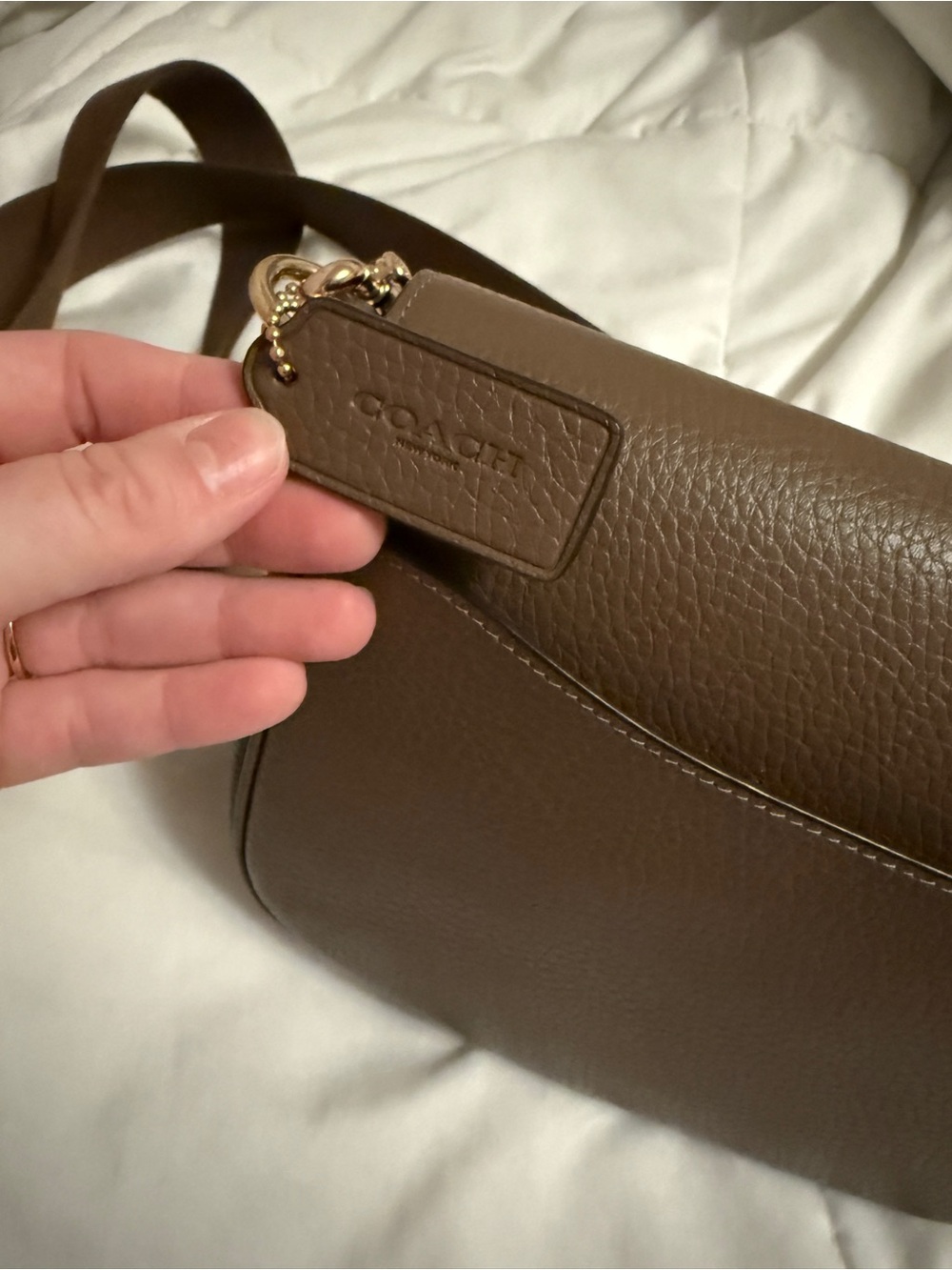 Coach Amelia saddle bag - Picture 3 of 5